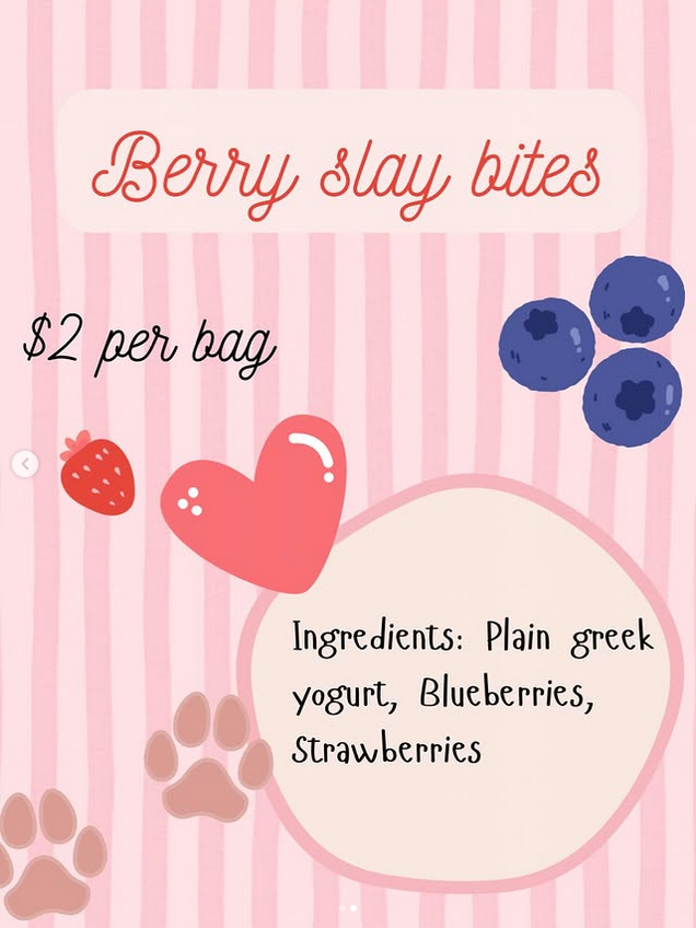 Berry Slay Bites Recipe