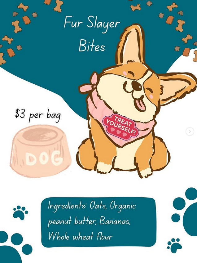 Fur Slayer Bites Recipe